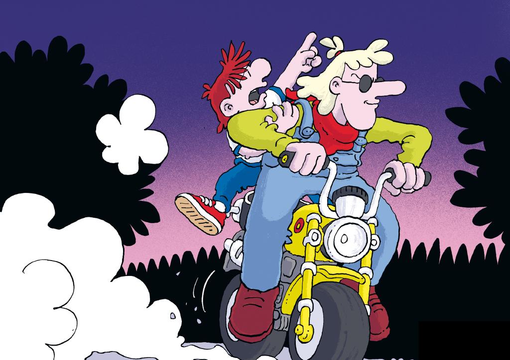 ERIKA EHRLICH und de Spuk uf em Campingplatz