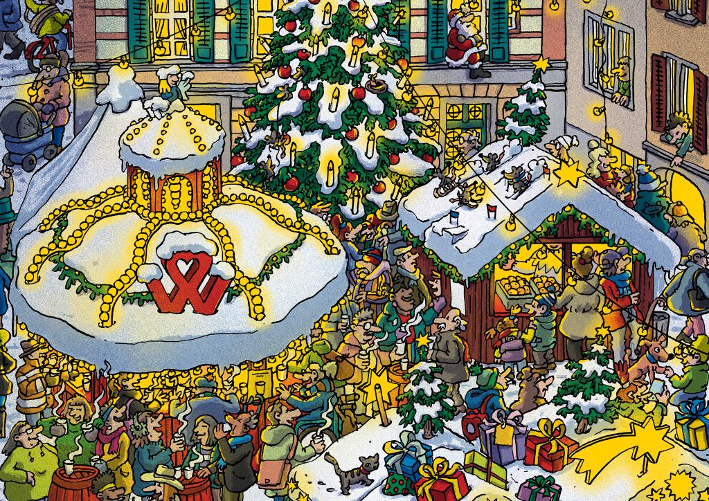 Adventskalender House of Winterthur