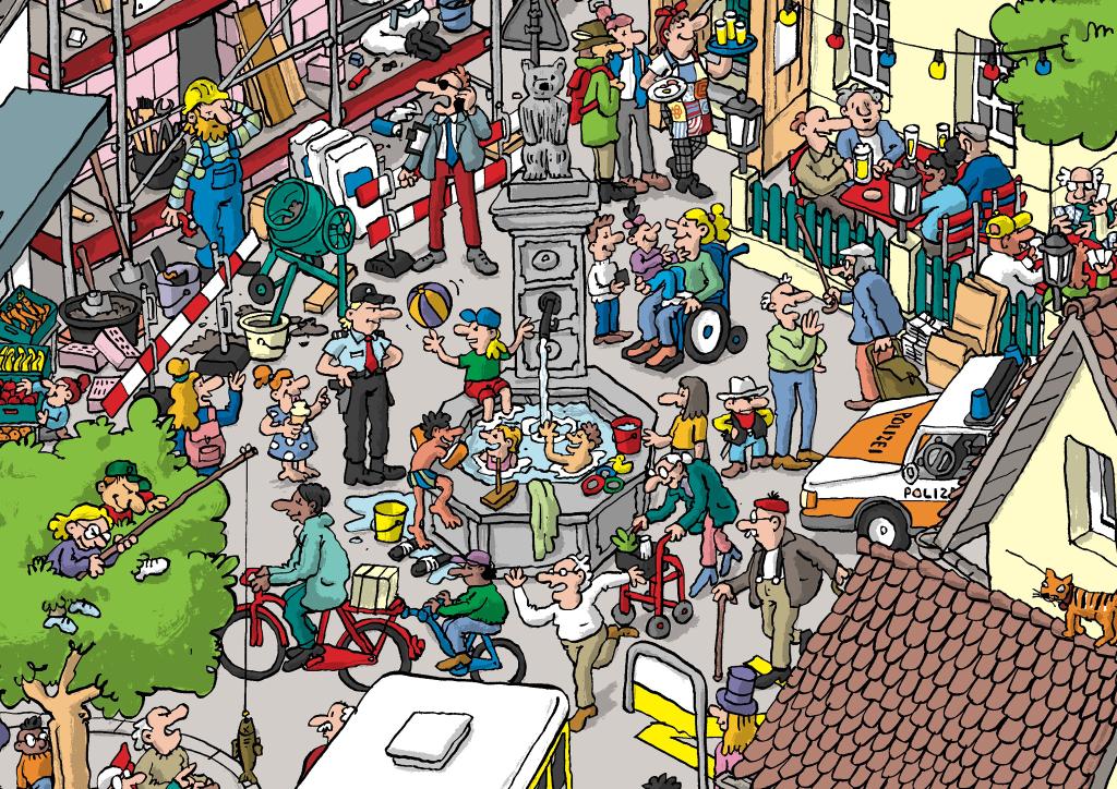 Coop Famielenwanderung