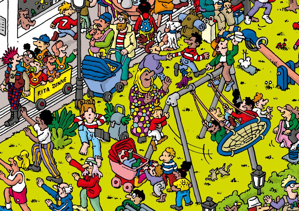 Grusskarte Jacqueline Fehr