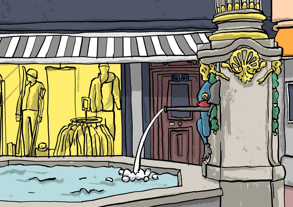 Tanztrail Winterthur – Mission Rudolf