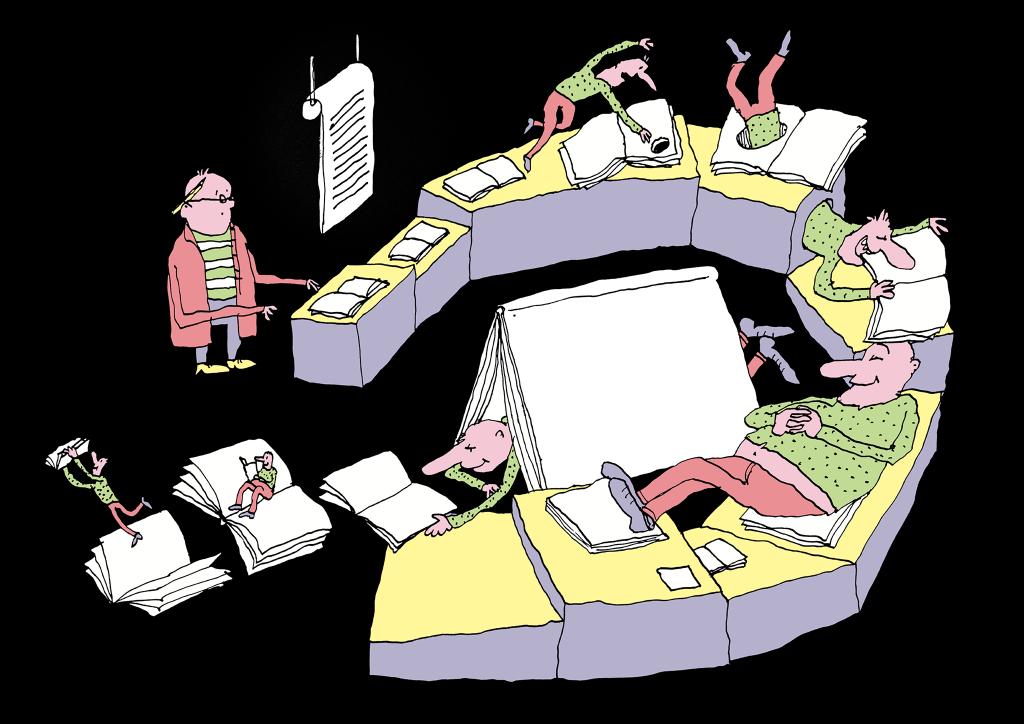 Über Bilderbücher – Graphic Recording