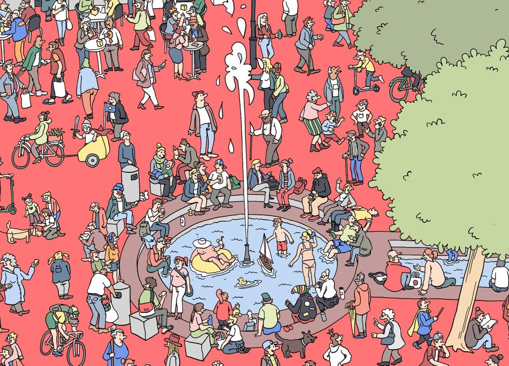 Wimmelbuch Winterthur