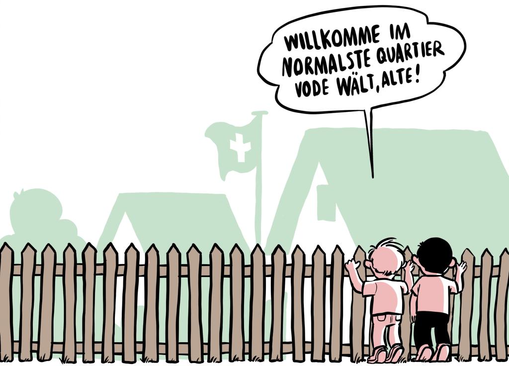Oberwiesli Comics